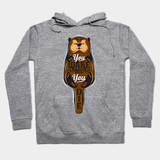 You Wake Me, You Die Hoodie